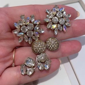 Set of 3 Pairs of J.Crew Earrings